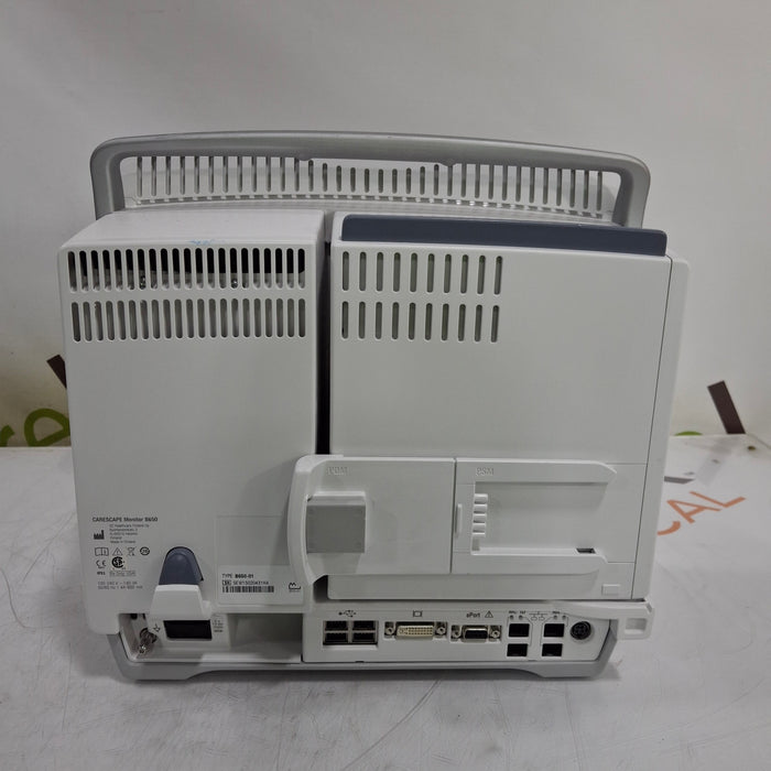 GE Healthcare GE Healthcare Carescape B650 Critical Care Patient Monitor Patient Monitors reLink Medical