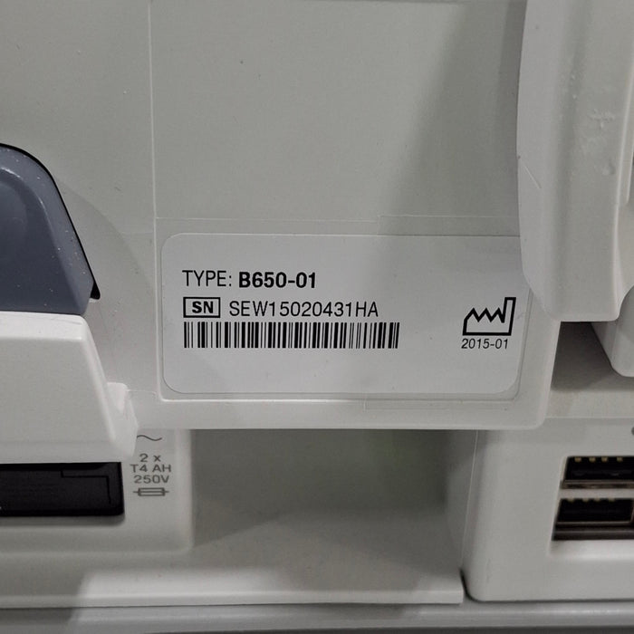 GE Healthcare GE Healthcare Carescape B650 Critical Care Patient Monitor Patient Monitors reLink Medical