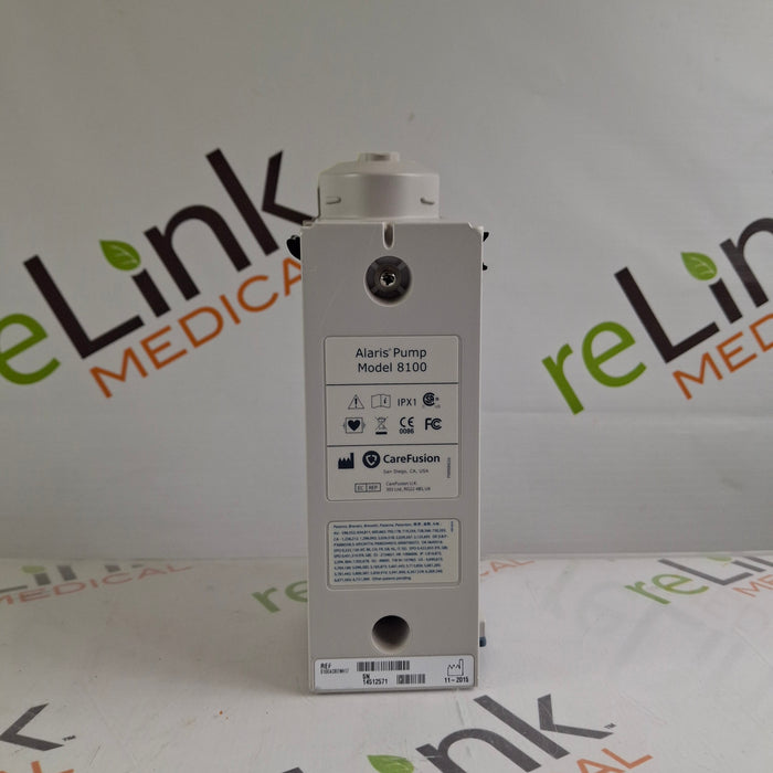 CareFusion CareFusion Alaris 8100 LVP Infusion Pump Module Infusion Pump reLink Medical