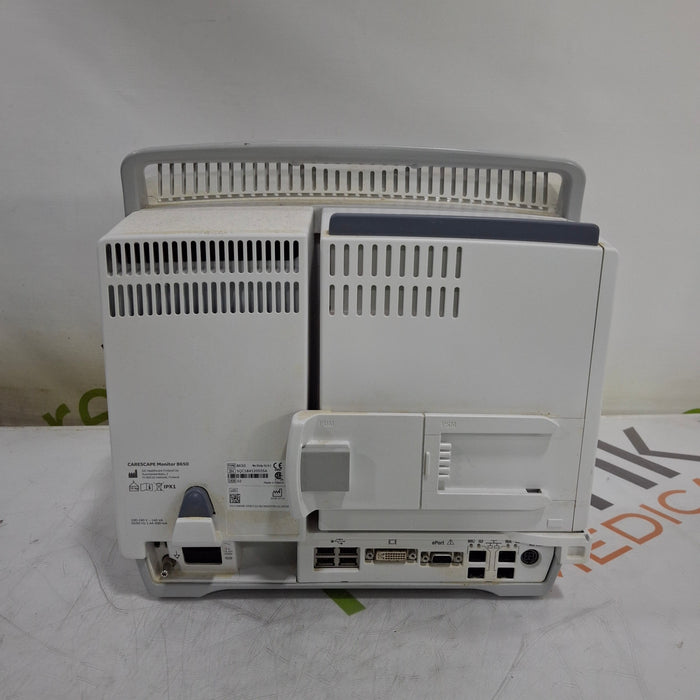 GE Healthcare GE Healthcare Carescape B650 Emergency Care Patient Monitor Patient Monitors reLink Medical