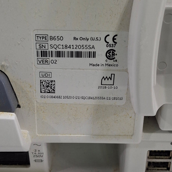 GE Healthcare GE Healthcare Carescape B650 Emergency Care Patient Monitor Patient Monitors reLink Medical