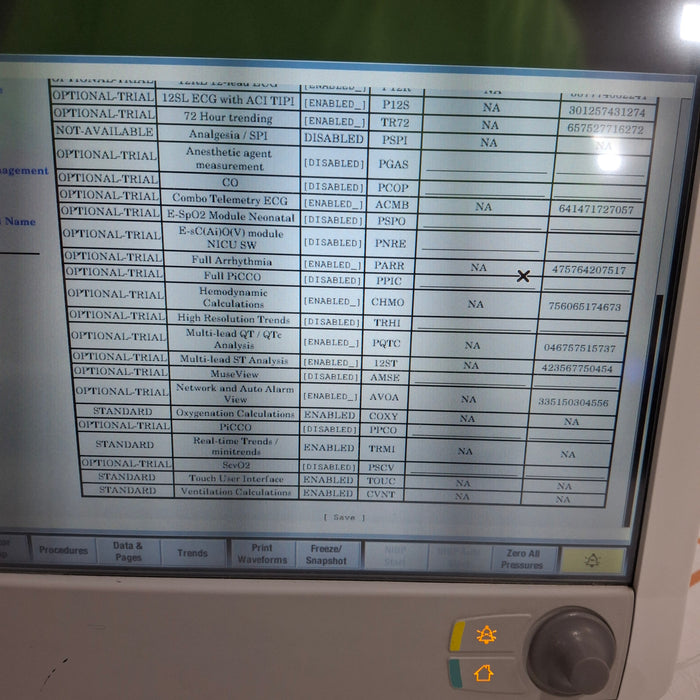 GE Healthcare GE Healthcare Carescape B650 Critical Care Patient Monitor Patient Monitors reLink Medical