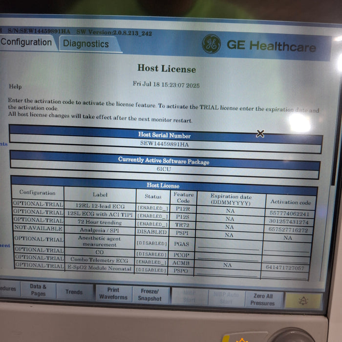 GE Healthcare GE Healthcare Carescape B650 Critical Care Patient Monitor Patient Monitors reLink Medical