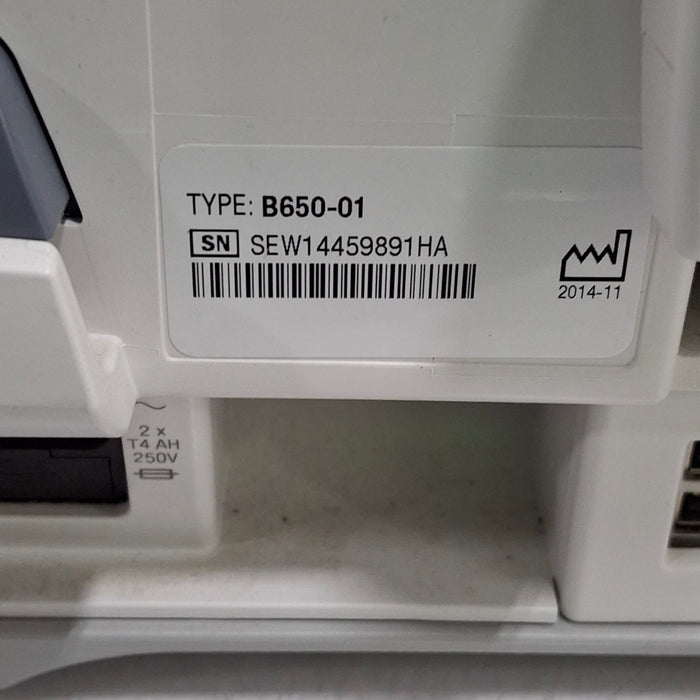 GE Healthcare GE Healthcare Carescape B650 Critical Care Patient Monitor Patient Monitors reLink Medical