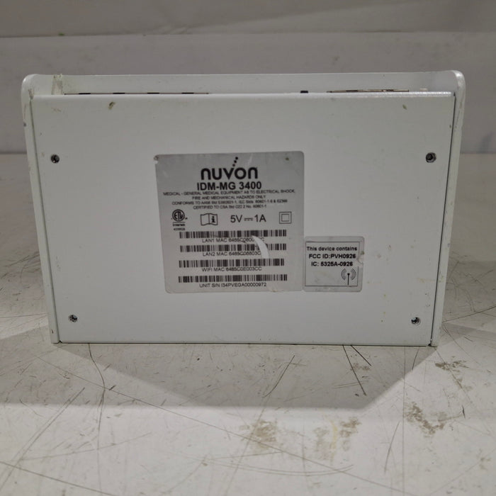 NUVON IDM-MG 3400 Electronic System