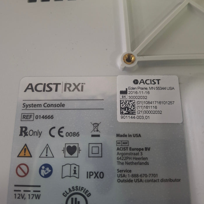 ACIST ACIST RXI Console Pressure Monitor Injectors reLink Medical