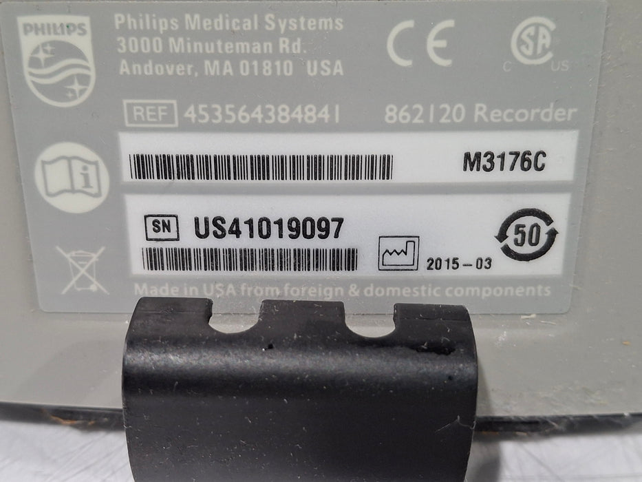 Philips Philips 862120 IntelliVue 2 Channel Recorder/Printer Patient Monitors reLink Medical