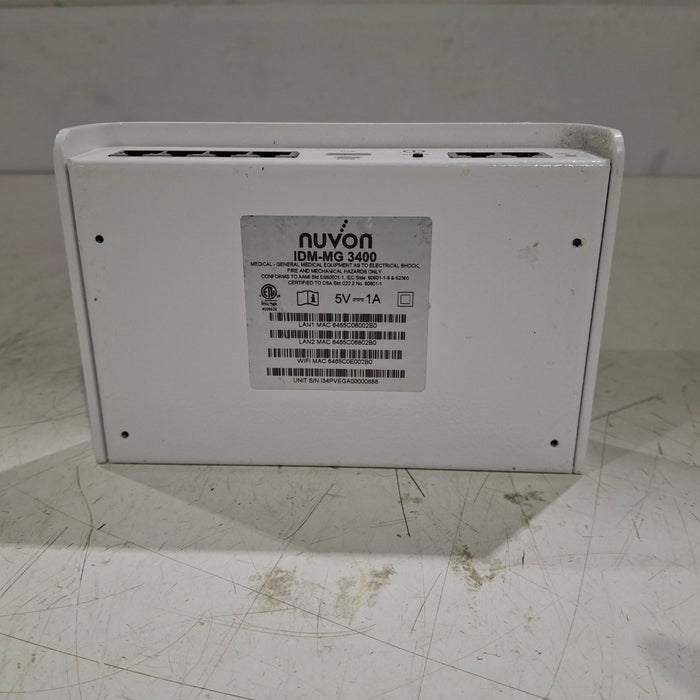 NUVON IDM-MG 3400 Electronic System