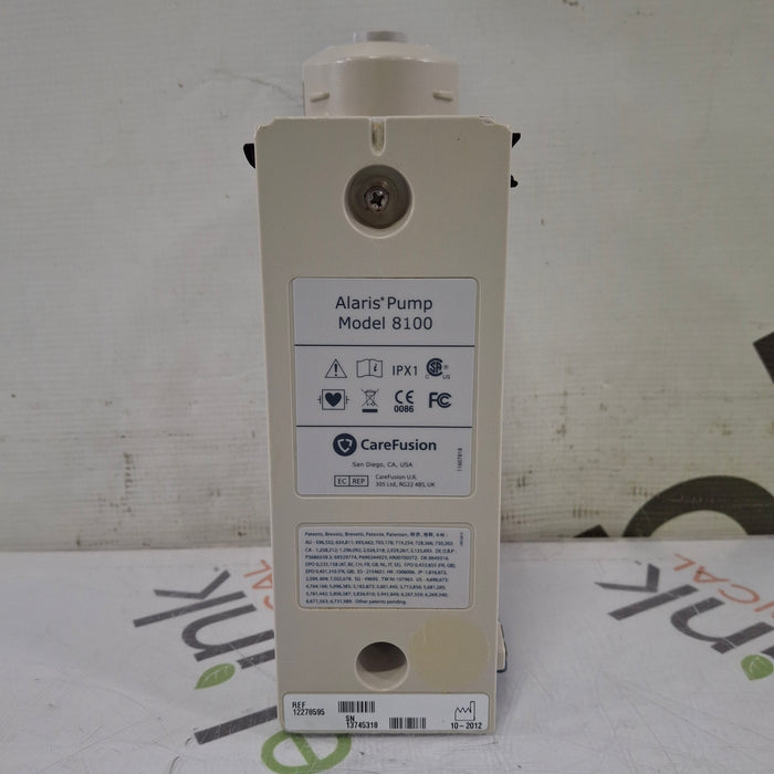 CareFusion CareFusion Alaris 8100 LVP Infusion Pump Module Infusion Pump reLink Medical