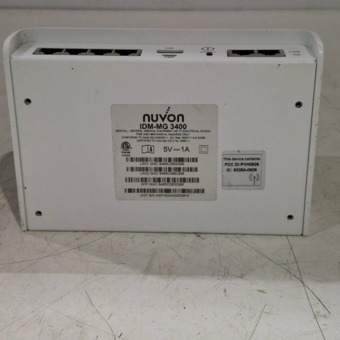 NUVON IDM-MG 3400 Electronic System