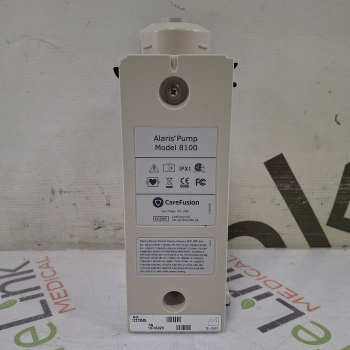 CareFusion CareFusion Alaris 8100 LVP Infusion Pump Module Infusion Pump reLink Medical