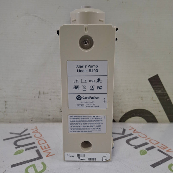 CareFusion CareFusion Alaris 8100 LVP Infusion Pump Module Infusion Pump reLink Medical