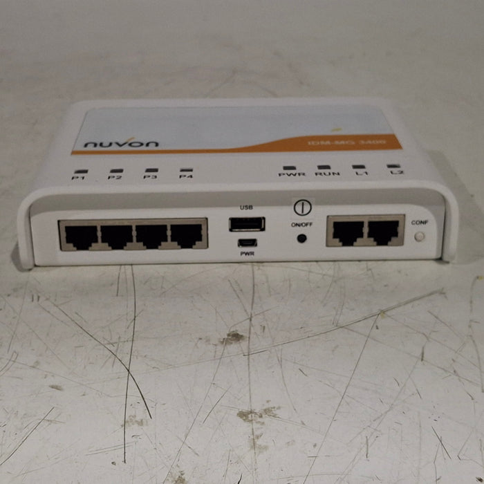 NUVON IDM-MG 3400 Electronic System