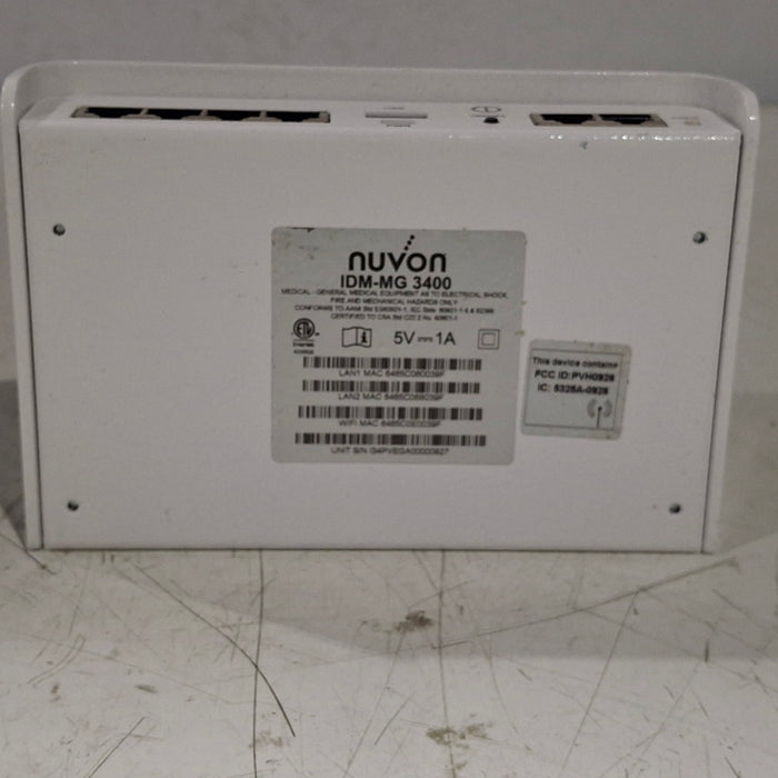 NUVON IDM-MG 3400 Electronic System