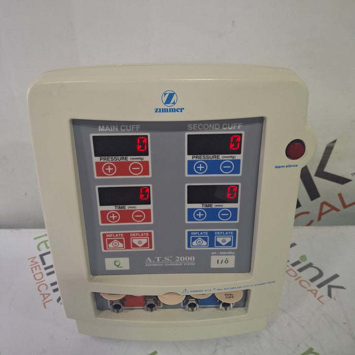 Zimmer ATS 2000 Automatic Tourniquet System