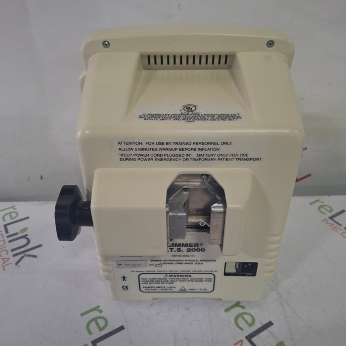 Zimmer ATS 2000 Automatic Tourniquet System