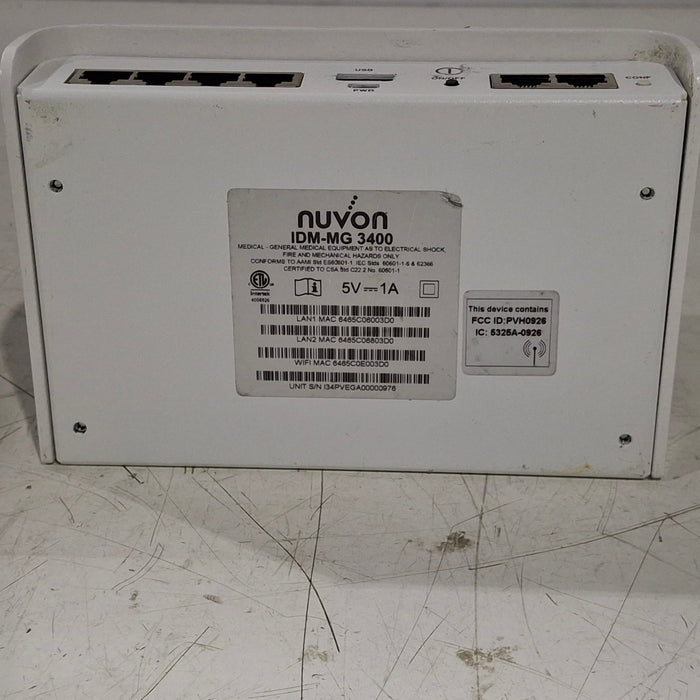 NUVON IDM-MG 3400 Electronic System