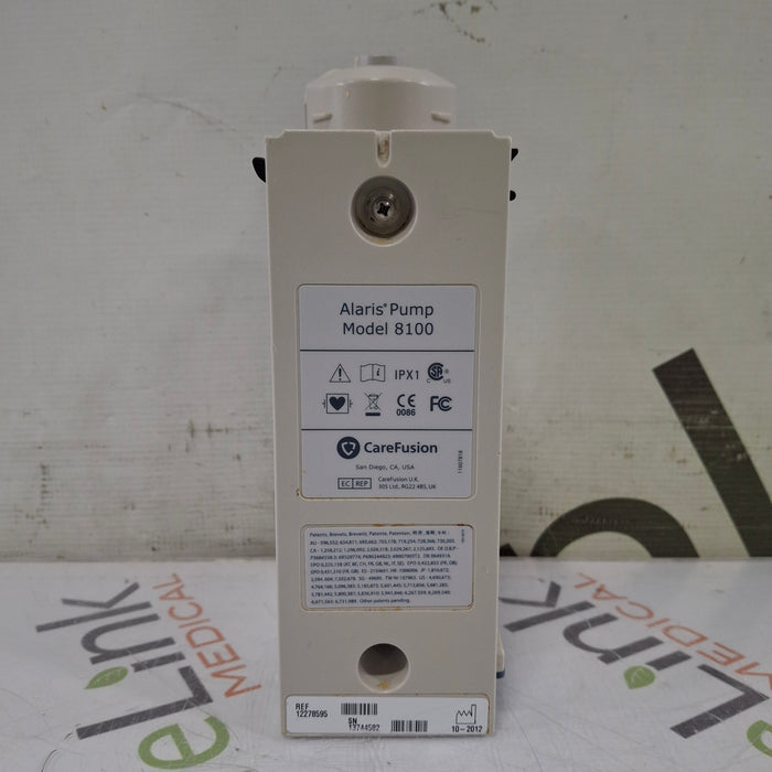 CareFusion CareFusion Alaris 8100 LVP Infusion Pump Module Infusion Pump reLink Medical