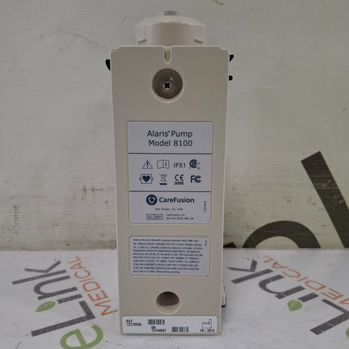 CareFusion CareFusion Alaris 8100 LVP Infusion Pump Module Infusion Pump reLink Medical