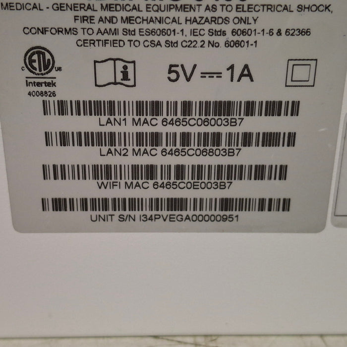 NUVON NUVON IDM-MG 3400 Electronic System Computers Tablets & Networking reLink Medical