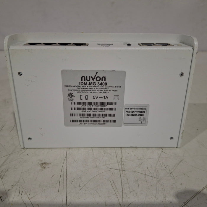 NUVON NUVON IDM-MG 3400 Electronic System Computers Tablets & Networking reLink Medical