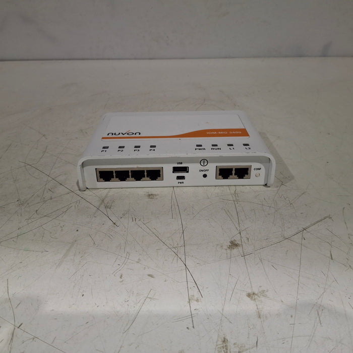 NUVON NUVON IDM-MG 3400 Electronic System Computers Tablets & Networking reLink Medical