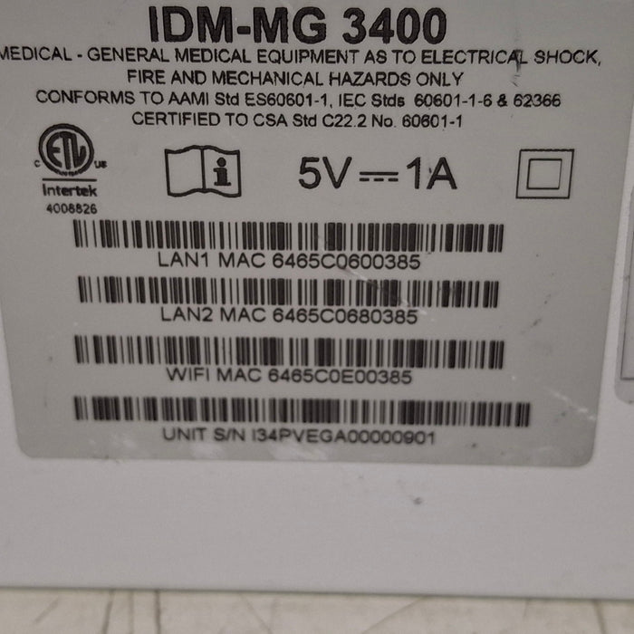 NUVON NUVON IDM-MG 3400 Electronic System Computers Tablets & Networking reLink Medical