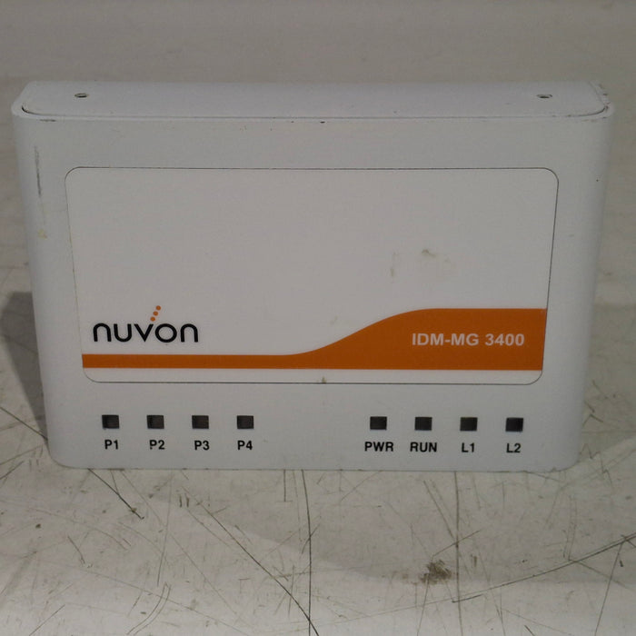 NUVON NUVON IDM-MG 3400 Electronic System Computers Tablets & Networking reLink Medical