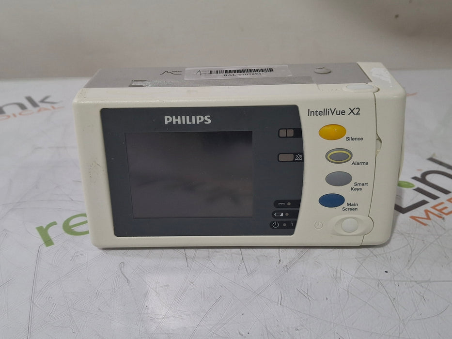 Philips Philips IntelliVue X2 Module - Fast SpO2 Patient Monitors reLink Medical