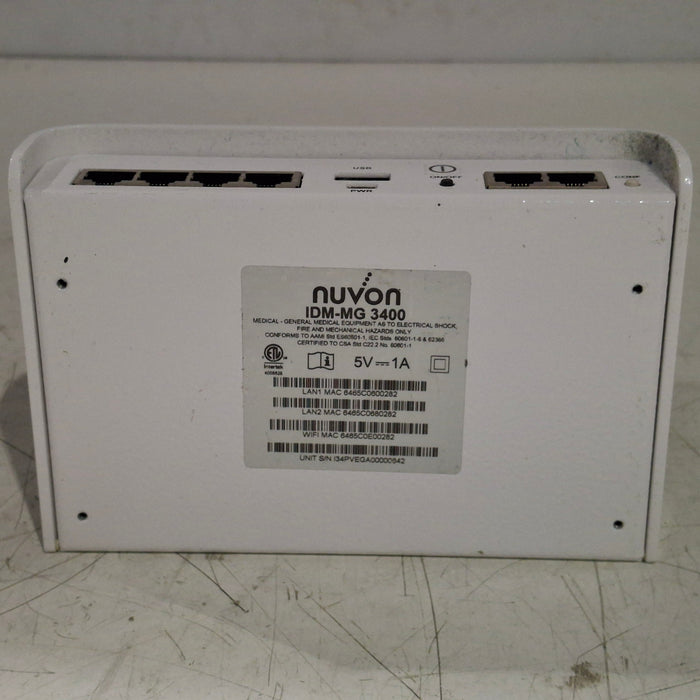 NUVON NUVON IDM-MG 3400 Electronic System Computers Tablets & Networking reLink Medical