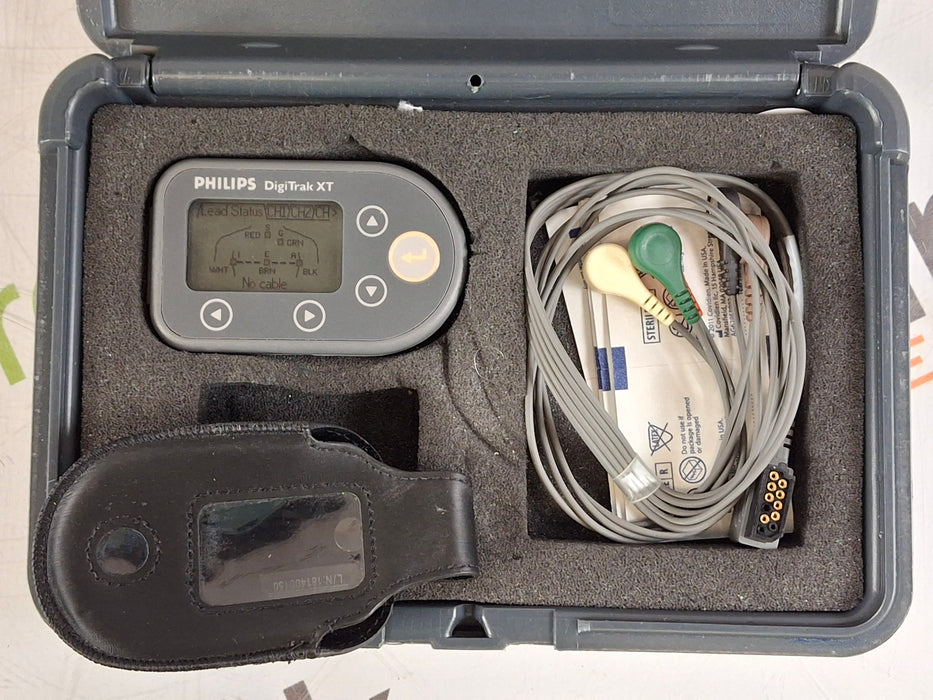 Philips Philips Digitrak XT ECG Holter Recorder Cardiology reLink Medical