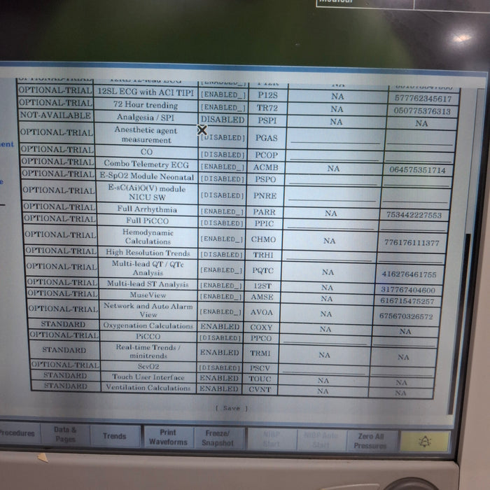 GE Healthcare GE Healthcare Carescape B650 Critical Care Patient Monitor Patient Monitors reLink Medical
