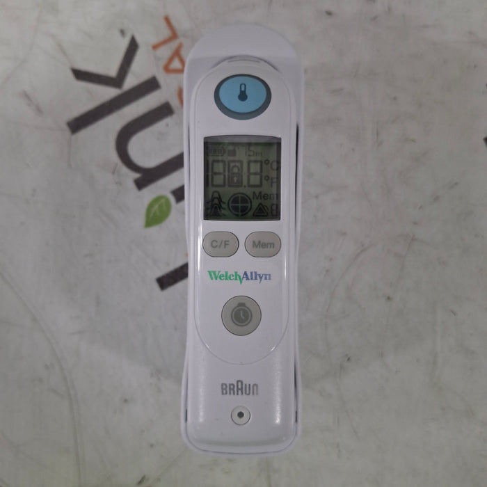 Welch Allyn Welch Allyn Braun ThermoScan PRO 6000 Ear Thermometer Diagnostic Exam Equipment reLink Medical
