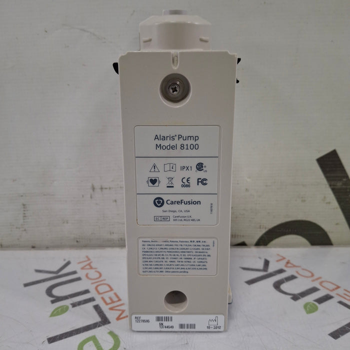 CareFusion CareFusion Alaris 8100 LVP Infusion Pump Module Infusion Pump reLink Medical