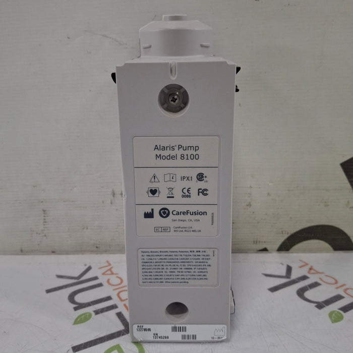 CareFusion CareFusion Alaris 8100 LVP Infusion Pump Module Infusion Pump reLink Medical