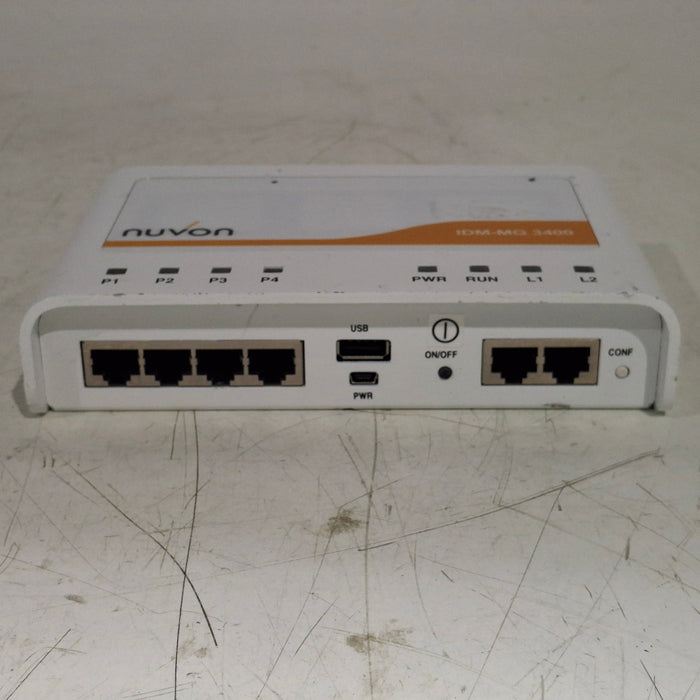 NUVON NUVON IDM-MG 3400 Electronic System Computers Tablets & Networking reLink Medical