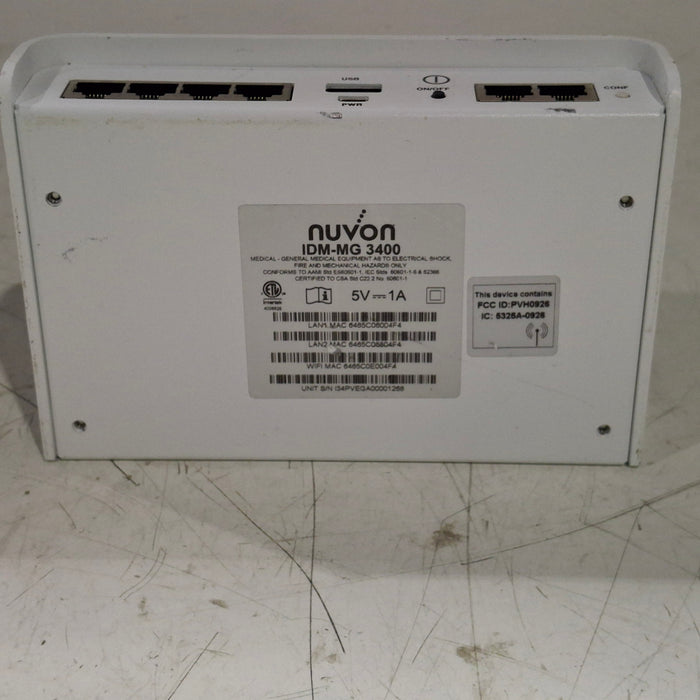 NUVON NUVON IDM-MG 3400 Electronic System Computers Tablets & Networking reLink Medical