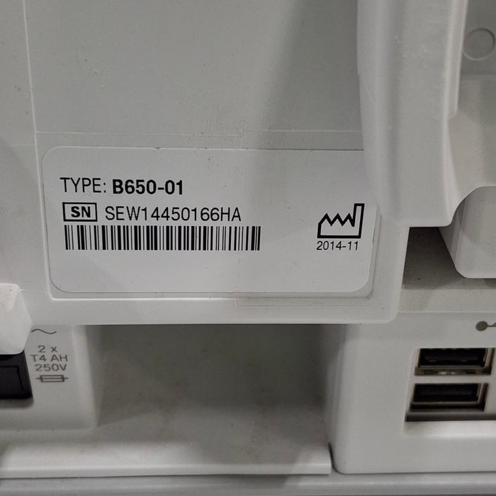 GE Healthcare GE Healthcare Carescape B650 Critical Care Patient Monitor Patient Monitors reLink Medical