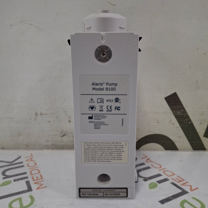 CareFusion CareFusion Alaris 8100 LVP Infusion Pump Module Infusion Pump reLink Medical