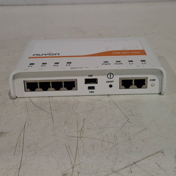 NUVON IDM-MG 3400 Electronic System