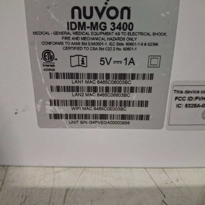 NUVON IDM-MG 3400 Electronic System