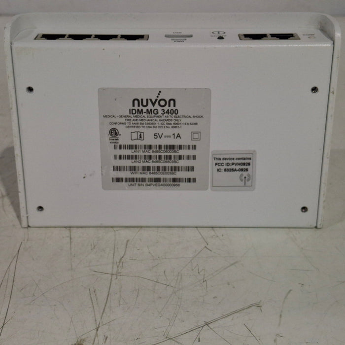 NUVON IDM-MG 3400 Electronic System