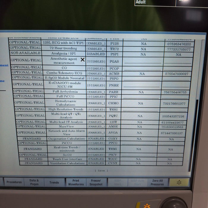 GE Healthcare GE Healthcare Carescape B650 Post Anesthesia Care Patient Monitor Patient Monitors reLink Medical