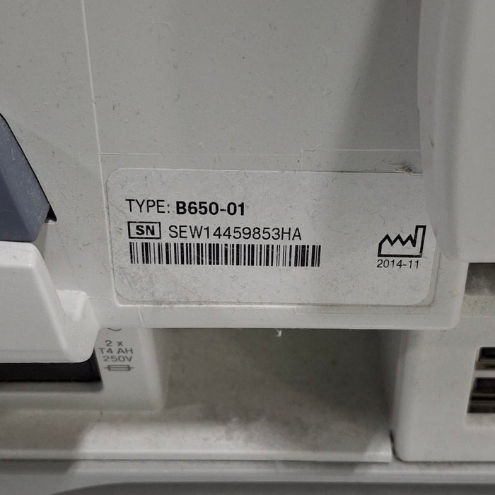 GE Healthcare GE Healthcare Carescape B650 Post Anesthesia Care Patient Monitor Patient Monitors reLink Medical