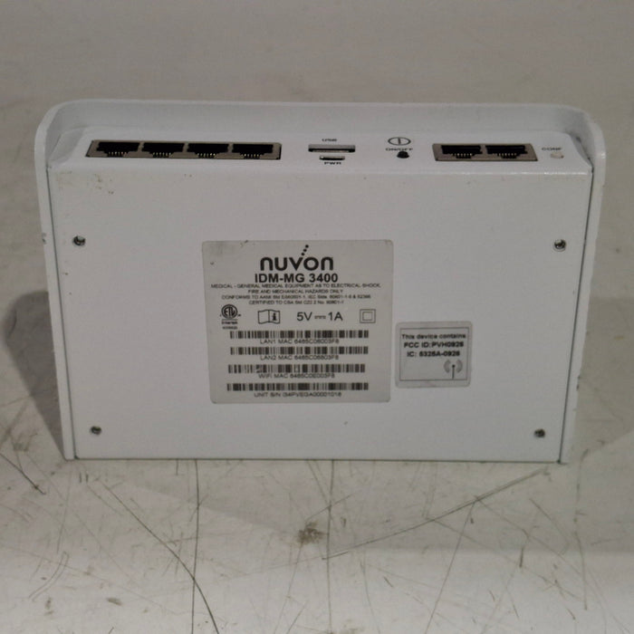 NUVON NUVON IDM-MG 3400 Electronic System Computers Tablets & Networking reLink Medical
