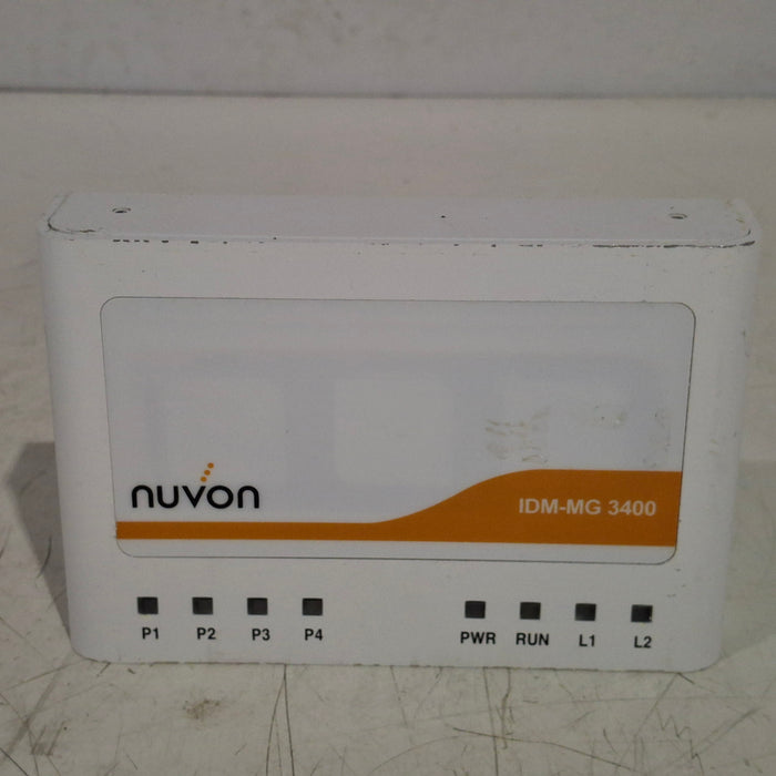 NUVON NUVON IDM-MG 3400 Electronic System Computers Tablets & Networking reLink Medical
