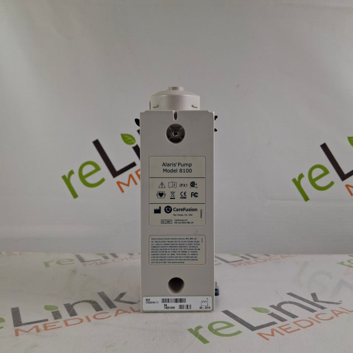 CareFusion CareFusion Alaris 8100 LVP Infusion Pump Module Infusion Pump reLink Medical