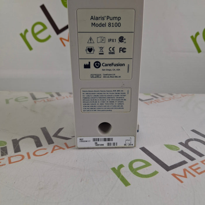 CareFusion CareFusion Alaris 8100 LVP Infusion Pump Module Infusion Pump reLink Medical