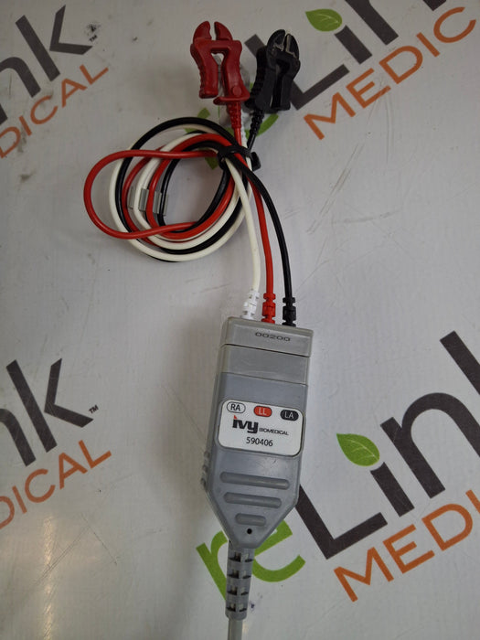 Ivy Biomedical Cardiac Trigger 3000 Patient Monitor