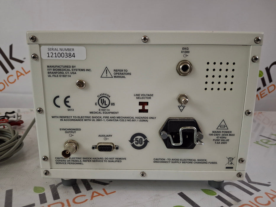 Ivy Biomedical Cardiac Trigger 3000 Patient Monitor